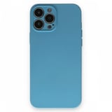 Nettech Apple iPhone 12 Pro Max Uyumlu Nano Arka Koruma Kılıf (Turkuaz) NT87252