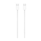 Apple MQKJ3ZM/A 60W İp Örgü 100 Cm TypeC To TypeC Şarj ve Data Kablosu (Beyaz) NT104994