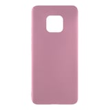 Nettech Huawei Mate 20 Pro Uyumlu Arka Koruma Arka Koruma Kılıf (Pembe) VR12406