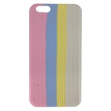 Nettech Apple iPhone 6 Plus Uyumlu Pastel Seri Arka Koruma Kılıf (Karışık/Çok Renkli) NT90655