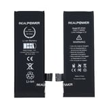 Teknonet Apple iPhone 5C Uyumlu RealPower Güçlendirilmiş 2000 MAh Batarya NT96066
