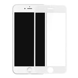 Helt Apple iPhone 8 Uyumlu 3D SuperGlass Full Cam Koruyucu (Beyaz) NT20212