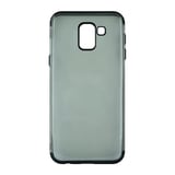 Nettech Samsung Galaxy J600 J6 Uyumlu Glitter Seri Arka Koruma Kılıf (Siyah) VR10071