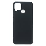 Nettech Realme C15 Uyumlu Nano Arka Koruma Kılıf (Siyah) NT91476