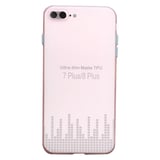 Nettech Apple iPhone 7 Plus Uyumlu Ultra Slim Arka Koruma Kılıf (Pembe) NT87904