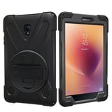 Nettech Samsung Galaxy Tab A SmT380 Uyumlu Sport Seri Arka Koruma (Siyah) VR13948