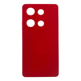 Nettech Xiaomi Redmi Note 13 Pro 5G Uyumlu Nano Arka Koruma Kılıf (Kırmızı) NT107408
