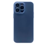 Nettech Apple iPhone 14 Pro Uyumlu Ultra Slim Arka Koruma Kılıf (Sierra Mavisi) NT100452