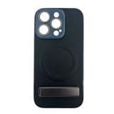 Nettech Apple iPhone 15 Pro Max Uyumlu NTN045 Arka Koruma Kılıf (Siyah) NT108491