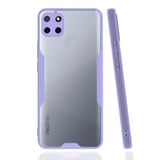 Nettech Realme C12 Uyumlu Platin Seri Arka Koruma Kılıf (Lila) NT86632