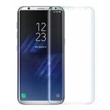 Nettech Samsung Galaxy G955 S8 Plus Uyumlu Full Glue Full Cam Koruyucu (Şeffaf) NT28399