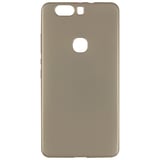 Nettech Huawei Honor V8 Uyumlu Arka Koruma Arka Koruma Kılıf (Gold) VR6520