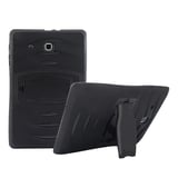 Nettech Samsung Galaxy T560 Tab E 9.6 Uyumlu Sport Seri Arka Koruma (Siyah) VR13963