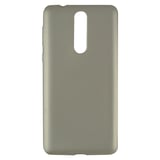 Nettech Nokia 8 Uyumlu Suide Arka Koruma Kılıf (Gold) VR3575