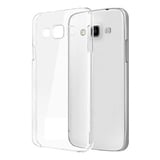 Nettech Samsung Galaxy J700 J7 Uyumlu Şeffaf Seri Arka Koruma Kılıf (Şeffaf) VR6495