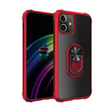 Nettech Apple iPhone 11 Pro Max Uyumlu Mola Seri Arka Koruma Kılıf (Kırmızı) NT81378