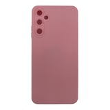 Nettech Samsung Galaxy A15 Uyumlu Nano Arka Koruma Kılıf (Pembe) NT107193