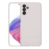 Nettech Samsung Galaxy A04S Uyumlu Lansman Seri Arka Koruma Kılıf (Beyaz) NT100058