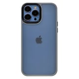 Nettech Apple iPhone 13 Pro Max Uyumlu Cann Seri Arka Koruma Kılıf (Gri) NT96007