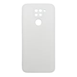 Nettech Xiaomi Redmi Note 9 Uyumlu Nano Arka Koruma Kılıf (Beyaz) NT89785