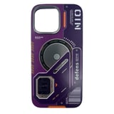 Nettech Apple iPhone 14 Pro Max Uyumlu NTN043 Arka Koruma Kılıf (Mor) NT108387