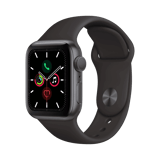 Apple Watch Series 4  Alüminyum  40mm  Cellular  Gece yarısı