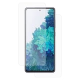 Exquıs Samsung Galaxy S20 Uyumlu Ön ve Arka Koruma 360 Full Kaplama (Şeffaf) NT83112