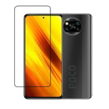 Nettech Xiaomi Poco X3 NFC Uyumlu Ön Koruma Seramik Nano Ekran Koruyucu (Siyah) NT83596