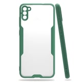 Nettech Samsung Galaxy A11 Uyumlu Platin Seri Arka Koruma Kılıf (Yeşil) NT86338