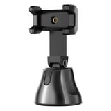 Nettech Robot Cameraman Araç içi 360 Dönerli Telefon Tutucu (Siyah) NT80097