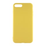 Nettech Apple iPhone 7 Plus Uyumlu Nano Arka Koruma Kılıf (Sarı) VR19046