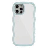 Nettech Apple iPhone 12 Pro Max Uyumlu Aynalı Seri Arka Koruma Kılıf (Turkuaz) NT96279