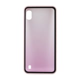 Nettech Samsung Galaxy A10 Uyumlu Arka Koruma Arka Koruma Kılıf (Pembe) VR17725