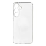 Nettech Samsung A16 Uyumlu Lüx Seri Kamera Korumalı Arka Koruma Kılıf (Şeffaf) NT111799