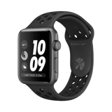 Apple Watch Series 3 Nike  Alüminyum  42mm  GPS  Uzay Grisi