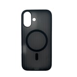 Nettech Apple iPhone 16 Uyumlu NTN062 Arka Koruma Kılıf (Siyah) NT111233