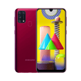 Samsung Galaxy M31  128 GB  Kırmızı