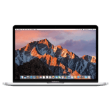 Apple MacBook Pro 13 inç 2017 dört Thunderbolt 3  Intel Core i5 3.1 GHz  16 GB  1 TB  Gümüş