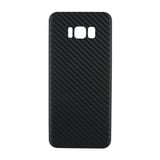 Nettech Samsung Galaxy G955 S8 Plus Uyumlu Arka Koruma 3M 360 Kaplama (Siyah) VR18466