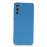 Nettech Samsung Galaxy S21 Plus Uyumlu Nano Arka Koruma Kılıf (Mavi) NT87463
