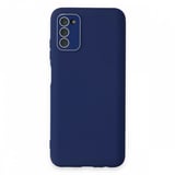 Nettech Samsung Galaxy A03S Uyumlu Nano Arka Koruma Kılıf (Lacivert) NT94076