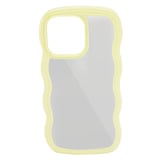 Nettech Apple iPhone 13 Pro Uyumlu Aynalı Seri Arka Koruma Kılıf (Krem) NT96293