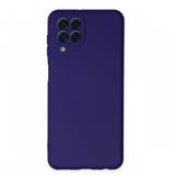 Nettech Samsung Galaxy M33 Uyumlu Nano Arka Koruma Kılıf (Derin Mor) NT100027