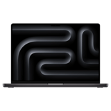Apple MacBook Pro 16" (16inch, 2024)  M3 Pro chip with 16‑core CPU and 40‑core GPU  18 GB  512 GB  siyah