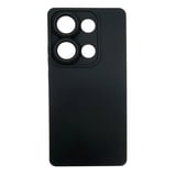 Nettech Xiaomi Redmi Note 13 Pro 5G Uyumlu Nano Arka Koruma Kılıf (Siyah) NT107403