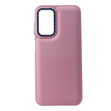 Nettech Samsung Galaxy A33 Uyumlu Casetify Buff Seri Arka Koruma Kılıf (Pembe) NT99398