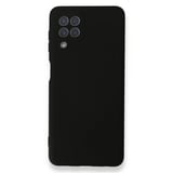 Nettech Samsung Galaxy A22 4G Uyumlu Nano Arka Koruma Kılıf (Siyah) NT87771
