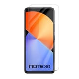 Nettech İnfinix Note 30 Uyumlu Ön Koruma Cam Ekran Koruyucu (Şeffaf) NT107887