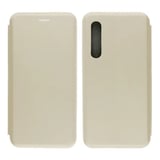 Nettech Xiaomi Mi 9 Se Uyumlu Lüx Seri Kapaklı Kılıf (Gold) VR18148