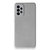 Nettech Samsung Galaxy A72 Uyumlu Nano Arka Koruma Kılıf (Gri) NT87336